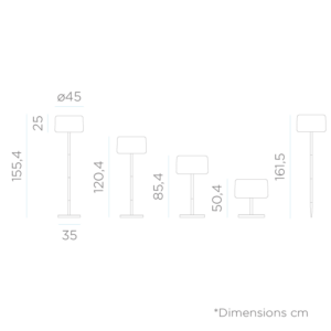 Juhtmevaba 5in1 valgusti Chloe Plant - Image 6