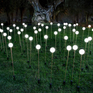 Bruna päikesepatareiga aiavalgusti - Image 6