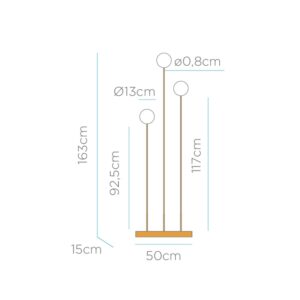 Bruna põrandavalgusti - Image 6